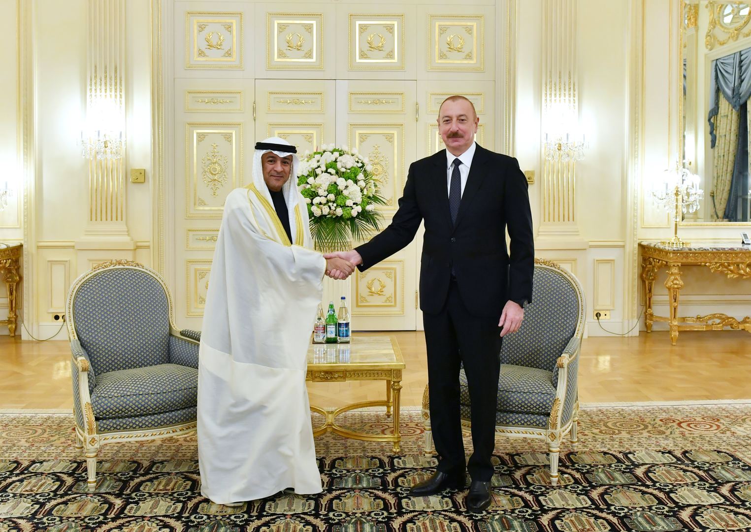 Prezident İlham Əliyev Körfəz Əməkdaşlıq Şurasının Baş katibini qəbul edib (FOTO/VİDEO) (YENİLƏNİB)
