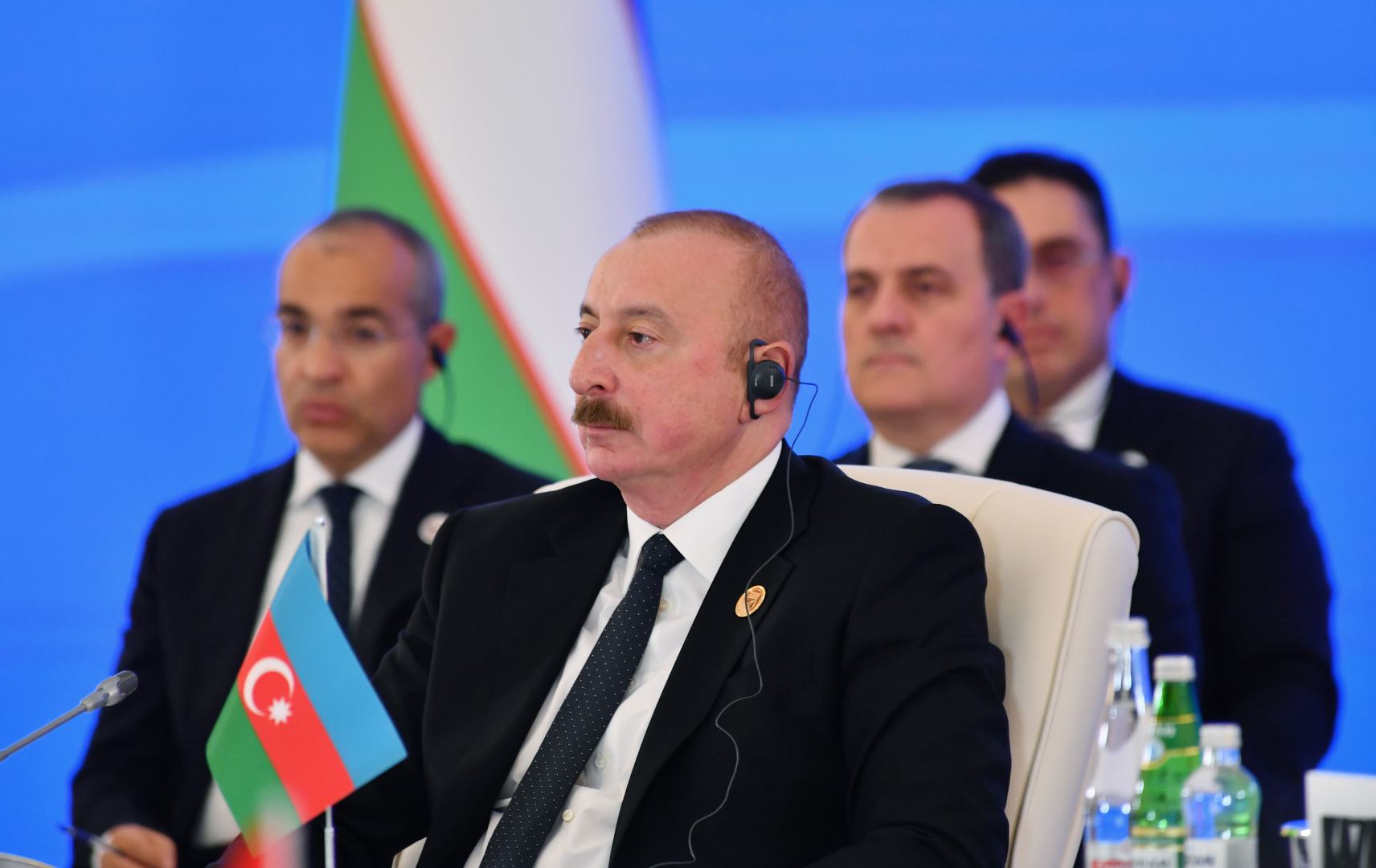 Prezident İlham Əliyev Bakıda keçirilən SPECA-nın Zirvə görüşündə iştirak edib (VİDEO) (FOTO) (YENİLƏNİB)