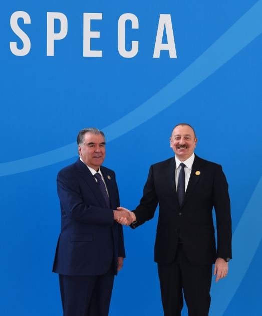 Prezident İlham Əliyev Bakıda keçirilən SPECA-nın Zirvə görüşündə iştirak edib (VİDEO) (FOTO) (YENİLƏNİB)