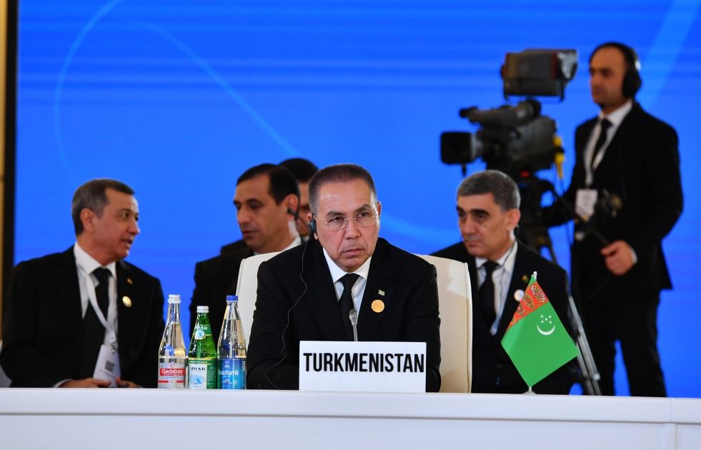 Prezident İlham Əliyev Bakıda keçirilən SPECA-nın Zirvə görüşündə iştirak edib (VİDEO) (FOTO) (YENİLƏNİB)