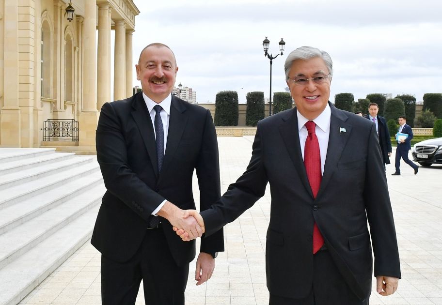 Prezident İlham Əliyev Tokayevi gələn il yenidən Azərbaycana səfərə dəvət etdi