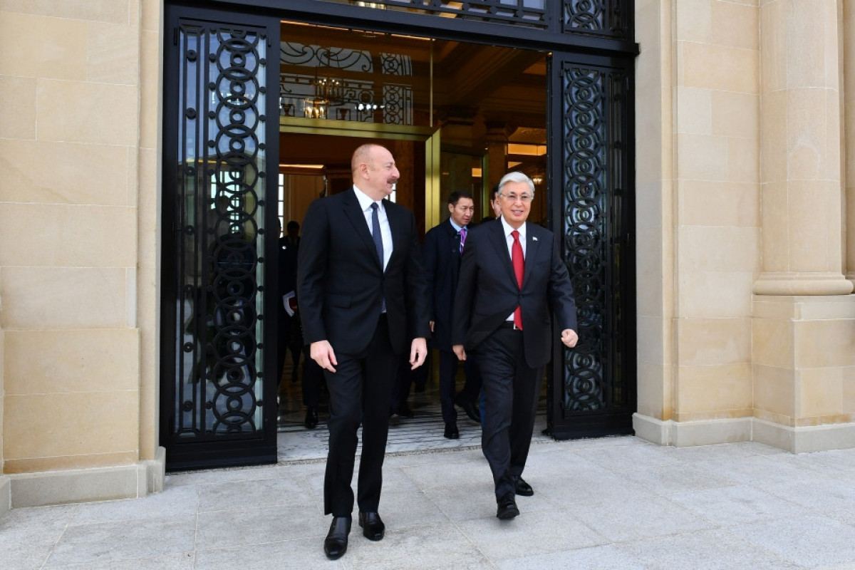 Azərbaycanın ərazi bütövlüyünün təmin olunması Prezident İlham Əliyevin güclü rəhbərliyi, uzaqgörən müdrik siyasəti sayəsində mümkün olub - Tokayev