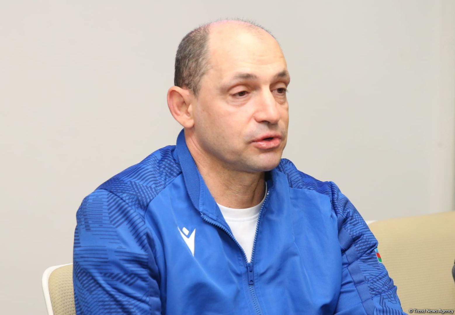 Milli Gimnastika Arenasında aerobika gimnastikası üzrə məşqçilik kursları keçirilir (FOTO)
