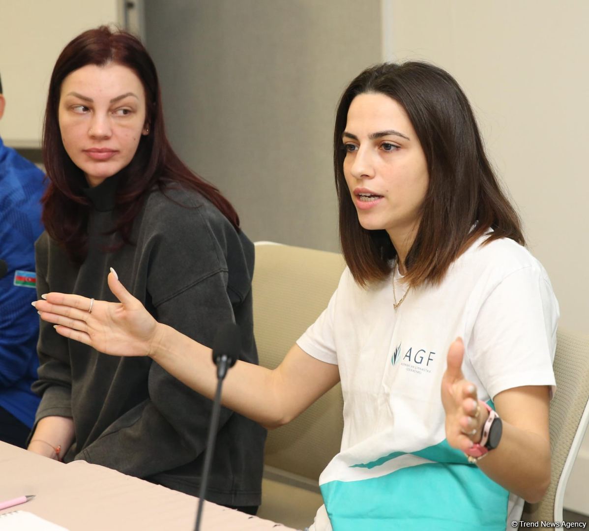 Milli Gimnastika Arenasında aerobika gimnastikası üzrə məşqçilik kursları keçirilir (FOTO)