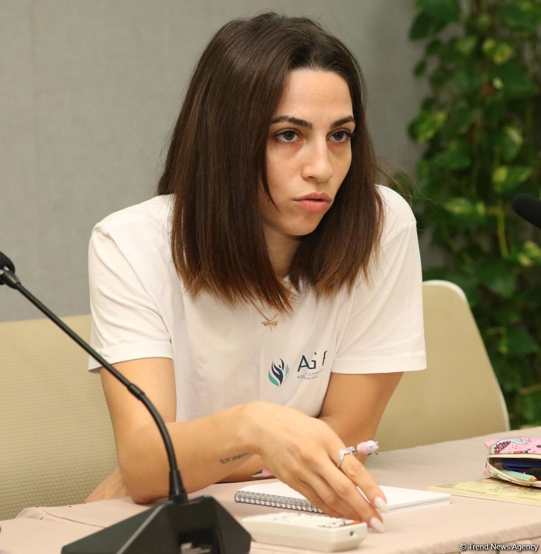 Milli Gimnastika Arenasında aerobika gimnastikası üzrə məşqçilik kursları keçirilir (FOTO)
