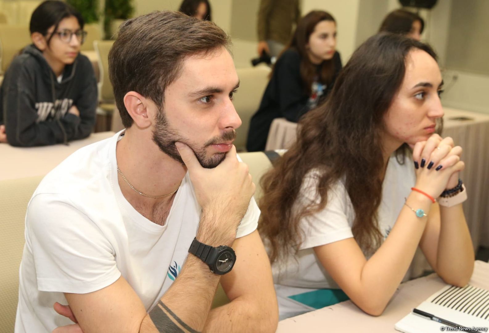 Milli Gimnastika Arenasında aerobika gimnastikası üzrə məşqçilik kursları keçirilir (FOTO)