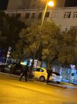 Bakıda yol nəqliyyat hadisəsi baş verib (FOTO)