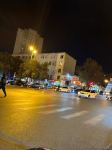 Bakıda yol nəqliyyat hadisəsi baş verib (FOTO)