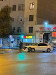 Bakıda yol nəqliyyat hadisəsi baş verib (FOTO)