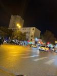 Bakıda yol nəqliyyat hadisəsi baş verib (FOTO)