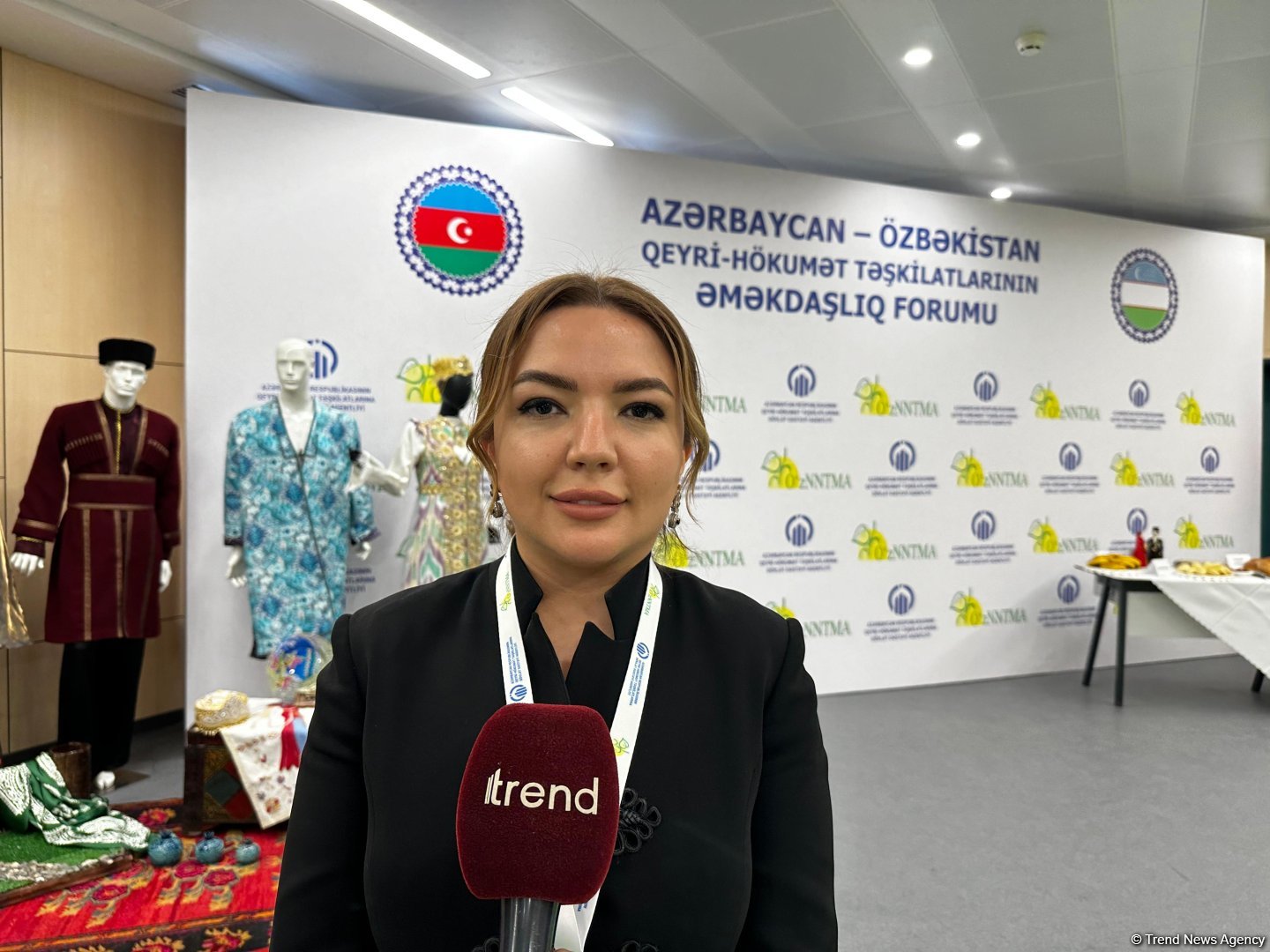 Özbəkistanın donor təsisatları ilə əməkdaşlıq memorandumları imzalanacaq - Aygün Əliyeva