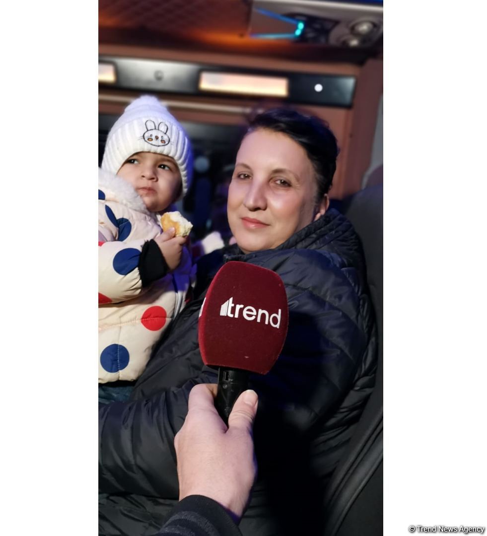 Hamının öz doğma yurdunda firavan yaşamasını diləyirik – Füzuli sakini