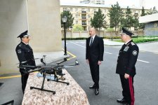 Prezident İlham Əliyev Dövlət Təhlükəsizliyi Xidmətinin yeni inzibati binalarının açılışında iştirak edib (FOTO/VİDEO)