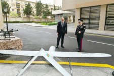 Prezident İlham Əliyev Dövlət Təhlükəsizliyi Xidmətinin yeni inzibati binalarının açılışında iştirak edib (FOTO/VİDEO)