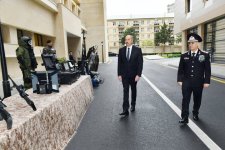 Prezident İlham Əliyev Dövlət Təhlükəsizliyi Xidmətinin yeni inzibati binalarının açılışında iştirak edib (FOTO/VİDEO)
