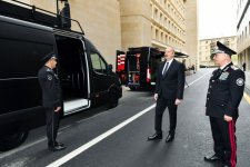 Prezident İlham Əliyev Dövlət Təhlükəsizliyi Xidmətinin yeni inzibati binalarının açılışında iştirak edib (FOTO/VİDEO)