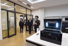 Prezident İlham Əliyev Dövlət Təhlükəsizliyi Xidmətinin yeni inzibati binalarının açılışında iştirak edib (FOTO/VİDEO)