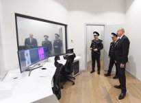 Prezident İlham Əliyev Dövlət Təhlükəsizliyi Xidmətinin yeni inzibati binalarının açılışında iştirak edib (FOTO/VİDEO)
