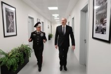 Prezident İlham Əliyev Dövlət Təhlükəsizliyi Xidmətinin yeni inzibati binalarının açılışında iştirak edib (FOTO/VİDEO)