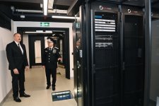 Prezident İlham Əliyev Dövlət Təhlükəsizliyi Xidmətinin yeni inzibati binalarının açılışında iştirak edib (FOTO/VİDEO)