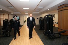 Prezident İlham Əliyev Dövlət Təhlükəsizliyi Xidmətinin yeni inzibati binalarının açılışında iştirak edib (FOTO/VİDEO)