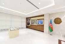 Prezident İlham Əliyev Dövlət Təhlükəsizliyi Xidmətinin yeni inzibati binalarının açılışında iştirak edib (FOTO/VİDEO)