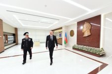 Prezident İlham Əliyev Dövlət Təhlükəsizliyi Xidmətinin yeni inzibati binalarının açılışında iştirak edib (FOTO/VİDEO)