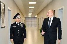 Prezident İlham Əliyev Dövlət Təhlükəsizliyi Xidmətinin yeni inzibati binalarının açılışında iştirak edib (FOTO/VİDEO)