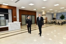 Prezident İlham Əliyev Dövlət Təhlükəsizliyi Xidmətinin yeni inzibati binalarının açılışında iştirak edib (FOTO/VİDEO)