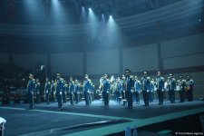 Hərbçilər arasında güləş üzrə 36-cı dünya çempionatının açılışı oldu (FOTO/VİDEO)