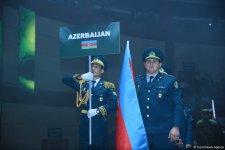 Hərbçilər arasında güləş üzrə 36-cı dünya çempionatının açılışı oldu (FOTO/VİDEO)