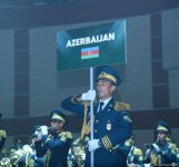 Hərbçilər arasında güləş üzrə 36-cı dünya çempionatının açılışı oldu (FOTO/VİDEO)