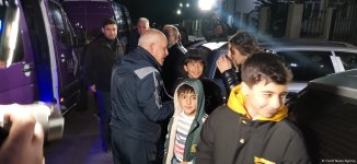 Laçının daha 63 sakini doğma yurda qayıdır (FOTO/VİDEO)