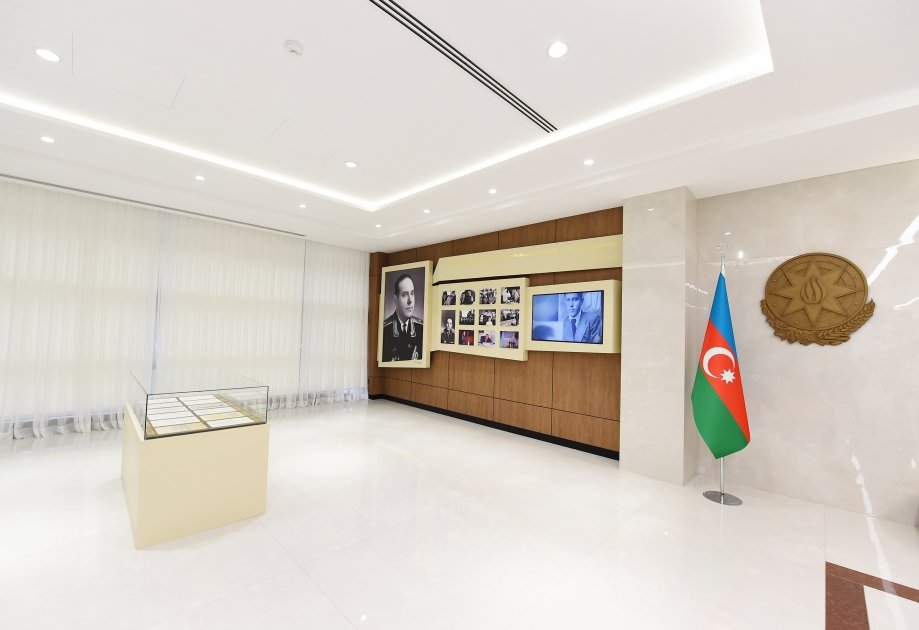 Prezident İlham Əliyev Dövlət Təhlükəsizliyi Xidmətinin yeni inzibati binalarının açılışında iştirak edib (FOTO/VİDEO)