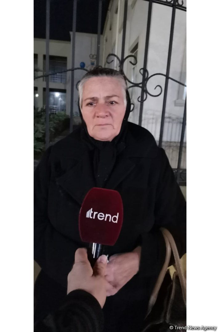 Yaxınlarımızın qəbirlərini ziyarət etmək böyük arzumdur - Laçın sakini