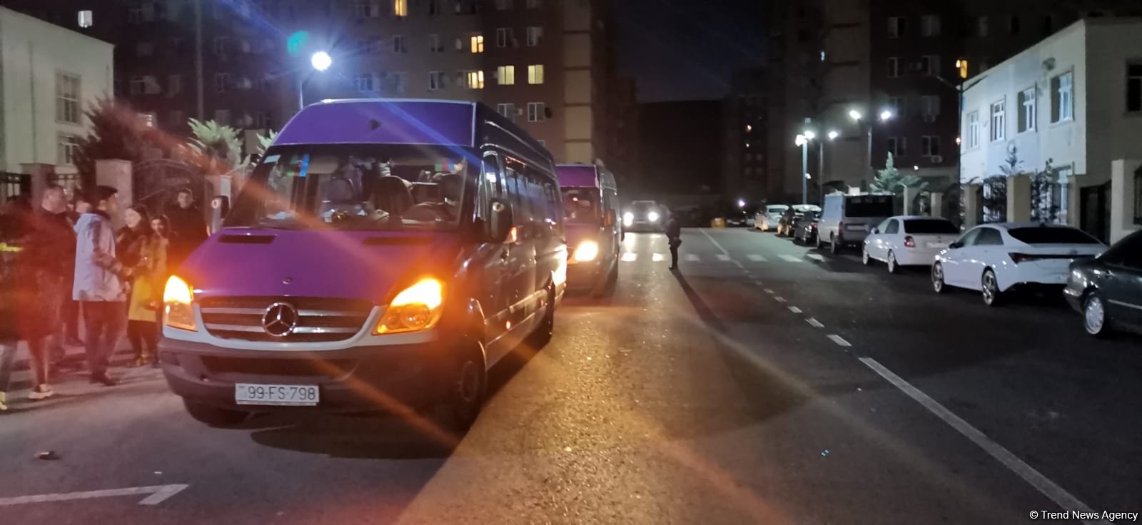 Laçının daha 63 sakini doğma yurda qayıdır (FOTO/VİDEO)