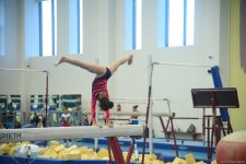 Kişi və qadın idman gimnastikası üzrə Azərbaycan çempionatları və Bakı birinciliyinin yarışlarına start verilib (FOTO)
