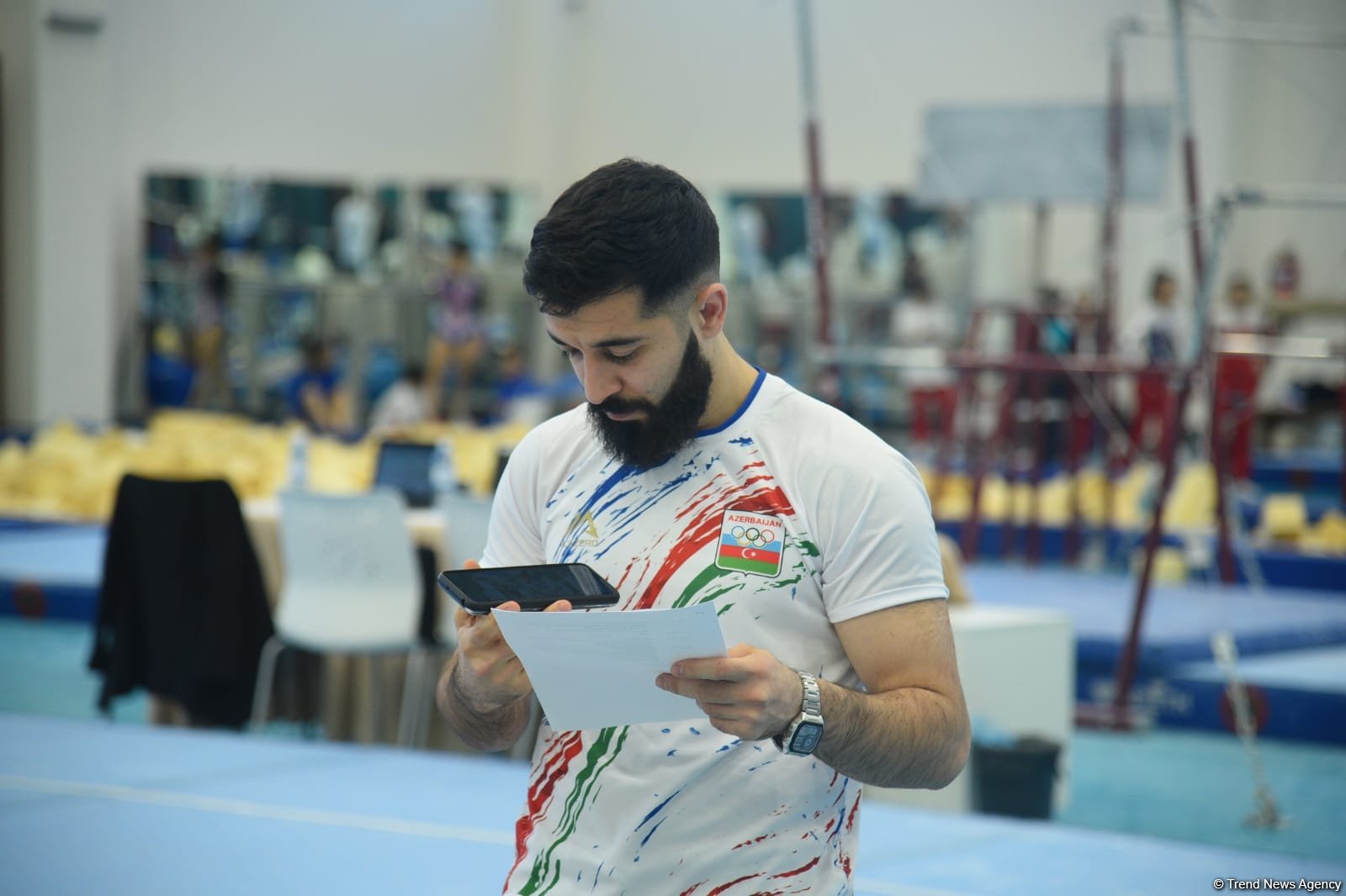 Kişi və qadın idman gimnastikası üzrə Azərbaycan çempionatları və Bakı birinciliyinin yarışlarına start verilib (FOTO)