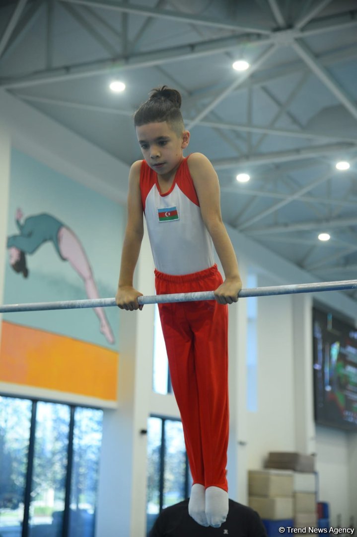 Kişi və qadın idman gimnastikası üzrə Azərbaycan çempionatları və Bakı birinciliyinin yarışlarına start verilib (FOTO)