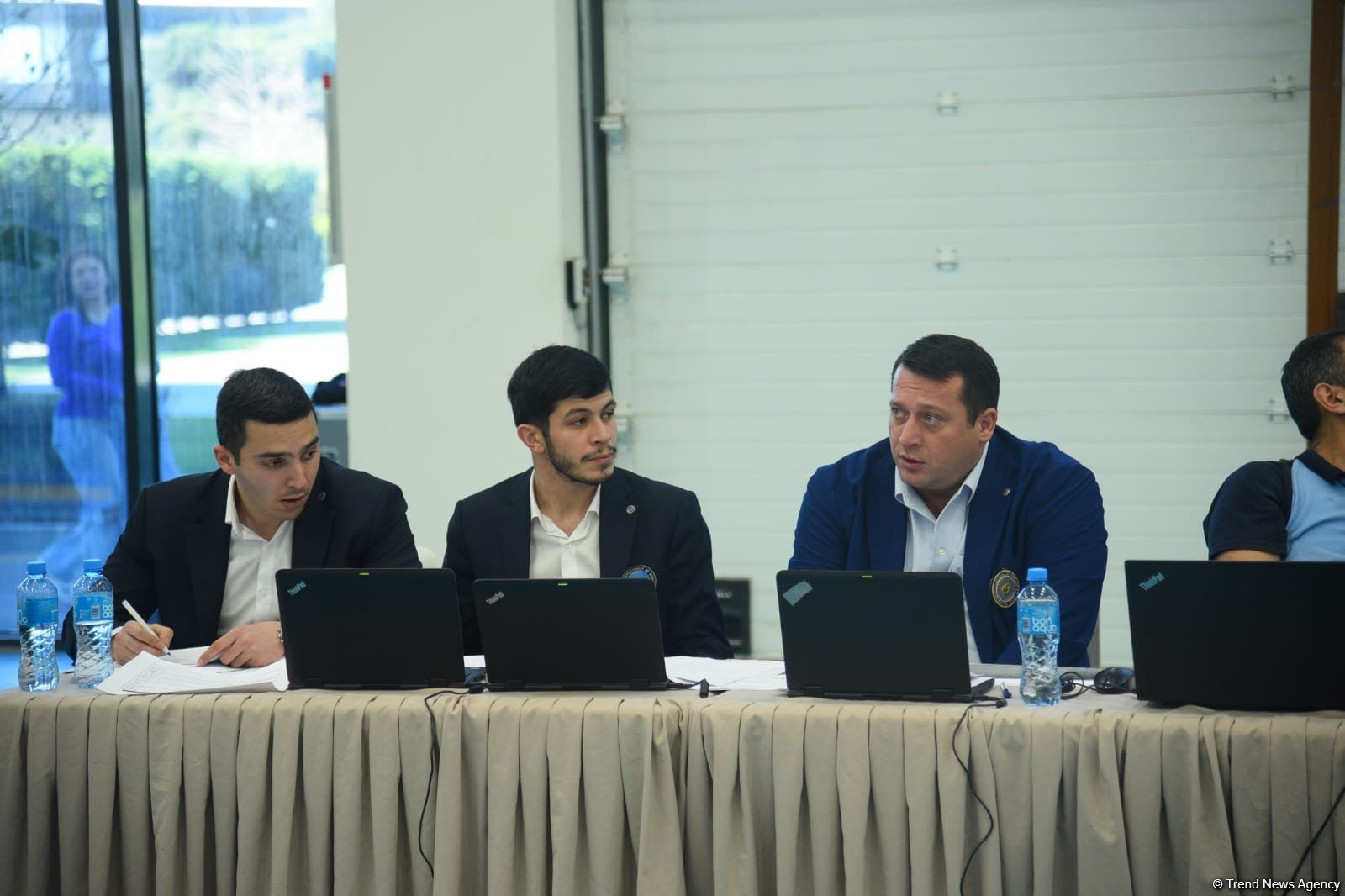 Kişi və qadın idman gimnastikası üzrə Azərbaycan çempionatları və Bakı birinciliyinin yarışlarına start verilib (FOTO)