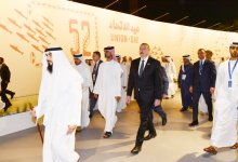 Prezident İlham Əliyev Dubayda BƏƏ-nin Milli Günü ilə bağlı tədbirdə iştirak edib (YENİLƏNİB) (FOTO/VİDEO)