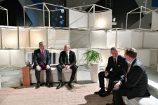 Prezident İlham Əliyev Dubayda BƏƏ-nin Milli Günü ilə bağlı tədbirdə iştirak edib (YENİLƏNİB) (FOTO/VİDEO)