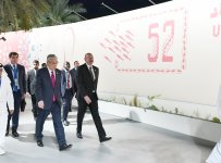 Prezident İlham Əliyev Dubayda BƏƏ-nin Milli Günü ilə bağlı tədbirdə iştirak edib (YENİLƏNİB) (FOTO/VİDEO)