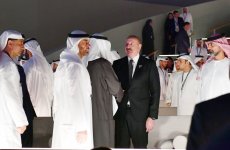 Prezident İlham Əliyev Dubayda BƏƏ-nin Milli Günü ilə bağlı tədbirdə iştirak edib (YENİLƏNİB) (FOTO/VİDEO)
