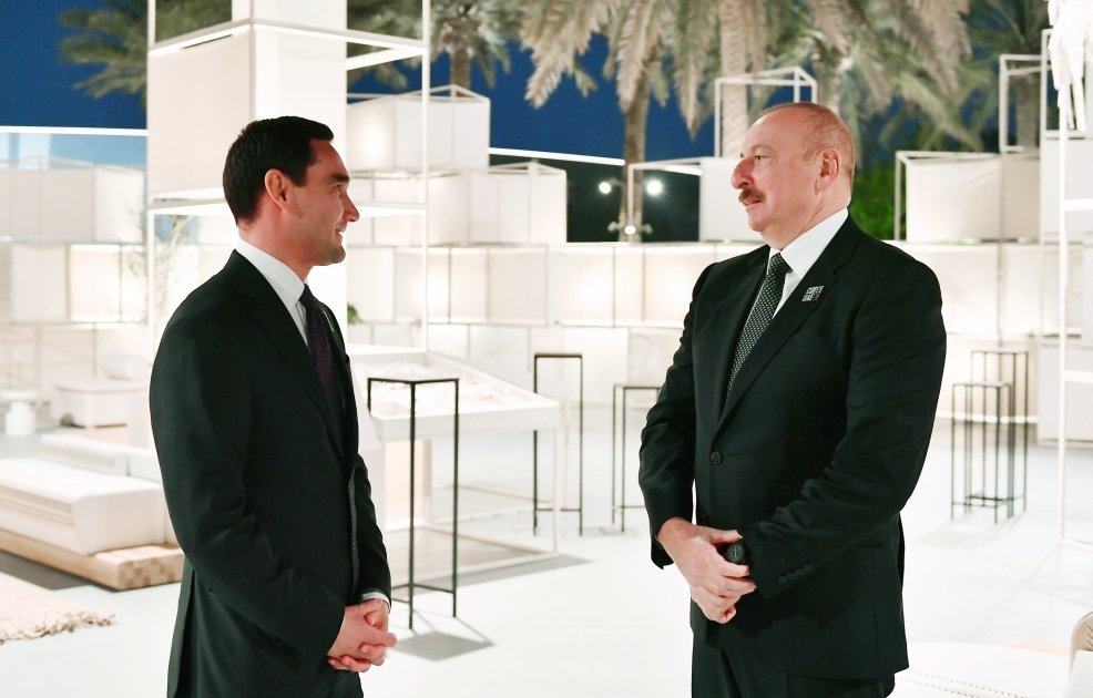 Prezident İlham Əliyev Dubayda BƏƏ-nin Milli Günü ilə bağlı tədbirdə iştirak edib (YENİLƏNİB) (FOTO/VİDEO)