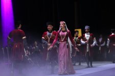 Gəncə Dövlət Filarmoniyasında ilk layihə təqdim olundu (FOTO/VİDEO)