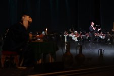 Gəncə Dövlət Filarmoniyasında ilk layihə təqdim olundu (FOTO/VİDEO)