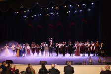 Gəncə Dövlət Filarmoniyasında ilk layihə təqdim olundu (FOTO/VİDEO)