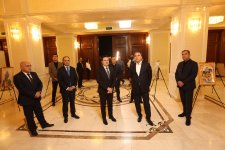 Gəncə Dövlət Filarmoniyasında ilk layihə təqdim olundu (FOTO/VİDEO)