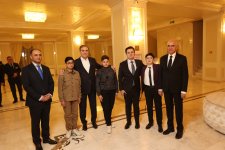 Gəncə Dövlət Filarmoniyasında ilk layihə təqdim olundu (FOTO/VİDEO)